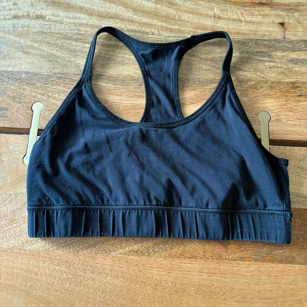 Pact Black Supportive Bra Intimates & Sleepwear